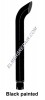 ER- STC5412 Curved Black Exhaust Stack Kit