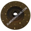 ER- A33484  Organic Clutch Plate (12")