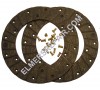 ER- O7205AB Disc Brake Linings with rivets kit