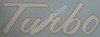 ER- VI258 IH Turbo Decal Set (White/Gold)
