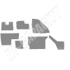 ER- CA7200 Cab Interior Kit without Headliner - Gray