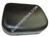 ER- S1987124 Black Vinyl Seat Cushion (Bottom)