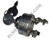ER- A24510 4 Position Ignition Key Switch