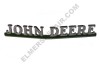 ER- AA5383R John Deere Front Grill Name Plate