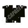 ER- C88FMH Cab Floor Mat (hydraulic seat)