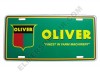 OLVINT-LP Oliver Vintage Farm Machinery License Plate