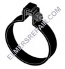 ER- TE300 One Bolt Exhaust Clamp (3")