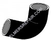 ER- 131421C1 Lower Radiator Hose (upper of 2)