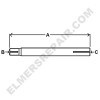 ER- R66305 JD Tie Rod Tube