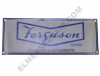 FERG-MBAN  Ferguson Tractors & Imlements Mini Banner