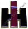 ER- 368523R4 Die-Cast IH Front Hood Emblem