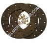 ER- O7206AB Disc Brake Linings with rivets kit
