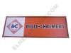 ACDBK-BAN  Allis Chalmers Diamond Banner (Black)