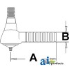 ER- NAA3270A Short Tie Rod End (LH Thread)