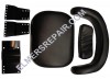 ER- SA66655BU Black Vinyl Seat Cushion Conversion Set