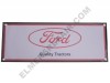 FORDR-BAN  Ford Tractors Banner (Red)