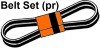 ER- A21457  Fan & Generator Belt Set (1 Pair)