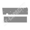 ER- CA9100 Cab Interior Kit without Headliner - Gray