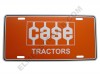 CASET-LP  Case Tractors License Plate