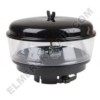 ER- H000858 Precleaner Bowl Assembly (4" I.D. inlet)