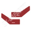 ER- C86DPR Cab Interior Door Panel Kit - Red