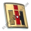 ER- 352580R1 IH Logo Front Hood Emblem