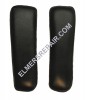 ER- SA830766 Black Vinyl Seat Cushion Arm Rest Set (2pc)