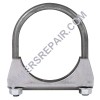 ER- 50036 Exhaust / Muffler Clamp (2")