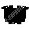 ER- C86FMH Cab Floor Mat (hydraulic seat)