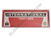 IH-MBAN International Harvester Tractors Mini Banner