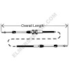 CC- A167658 3 Point Lift or 3 Point Draft Sensing Cable
