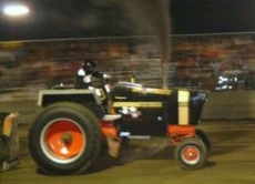 1070 Case Pulling Tractor
