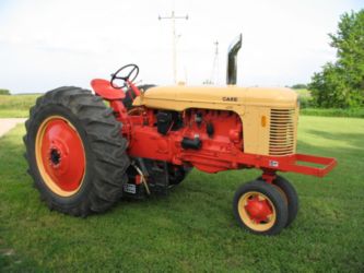 400 Case Pulling Tractor