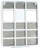 ER- 537496R1 Silver Plastic Grill