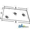 ER- F65417 Rear Cab Window Glass
