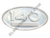 ER- 369084R1  Farmall 140 Oval Side Emblem
