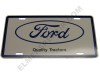 FORDB-LP Ford Tractors License Plate (Blue)