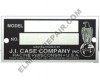 ER- CK104 Serial Number Tag