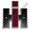 ER- 2751847R1 Plastic IH Front Hood Emblem