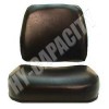 ER- S118582 Black Vinyl Seat Cushion Set