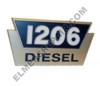 ER- 2752935R1 IH 1206 Diesel Side Emblem