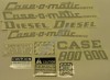 ER- VC134 Case 800 Diesel Decal Set