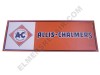 ACDLBL-BAN  Allis Chalmers Diamond Banner (Blue Long A & S)