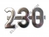Farmall 230 Side Emblem