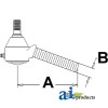 ER- NAA33271A Short Tie Rod End