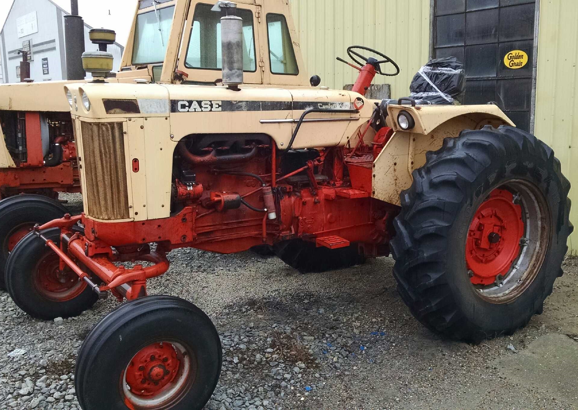 Click to Enlarge Case 830 Tractor